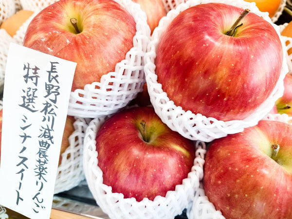 長野県産　シナノスイート｜甘くてジューシーな秋の高級りんご　大玉10個
