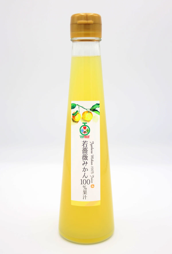 【花粉症予防に効果バツグン】若薔薇（じゃばら）みかん果汁100%ジュース