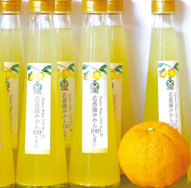花粉症予防に効果バツグン】若薔薇（じゃばら）みかん果汁100%ジュース